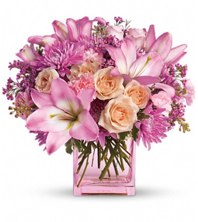 Teleflora's Possibly Pink Teleflora's Possibly Pink