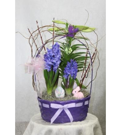 Easter Planter Basket Easter Planter Basket
