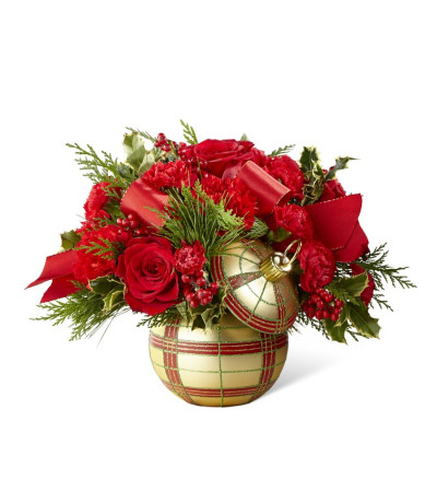 The FTD® Holiday Delights™ Bouquet The FTD® Holiday Delights™ Bouquet