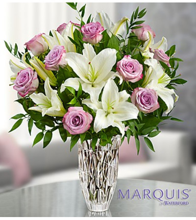 Marquis by Waterford® Purple Rose & Lily Marquis by Waterford® Purple Rose & Lily