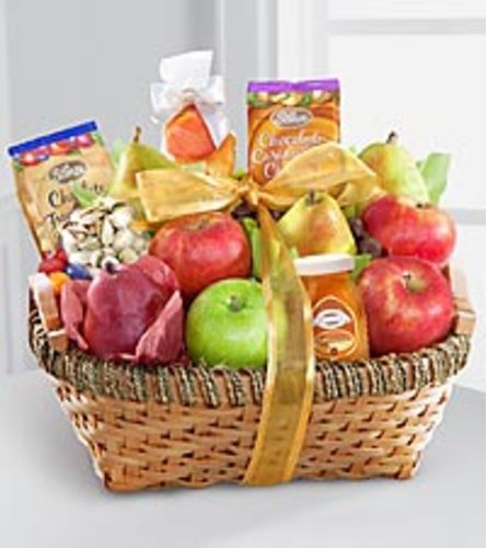 Warmhearted Wishes Kosher Fruit Basket