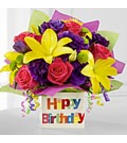 The happy Birthday Bouquet by FTD