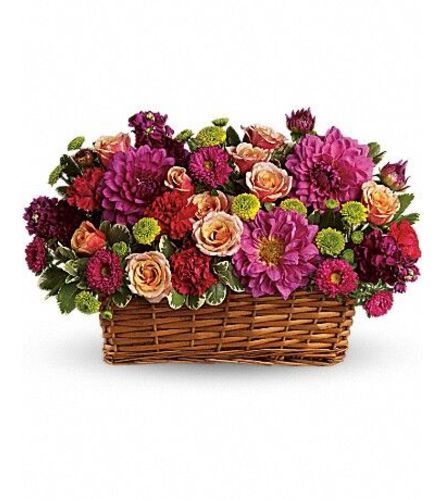 Burst of Beauty Basket