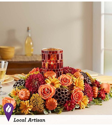 Harvest Centerpiece Pumpkin