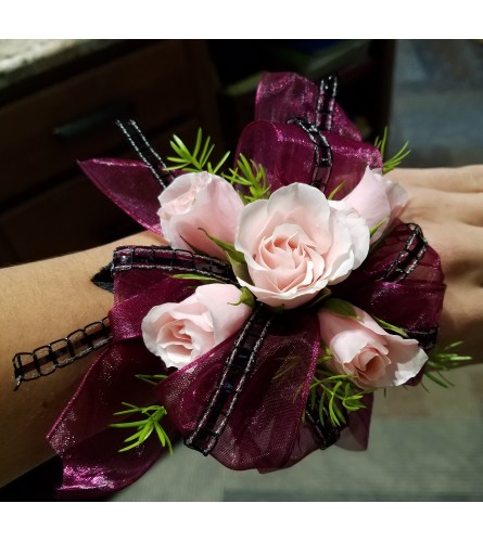 Be My Valentine Corsage