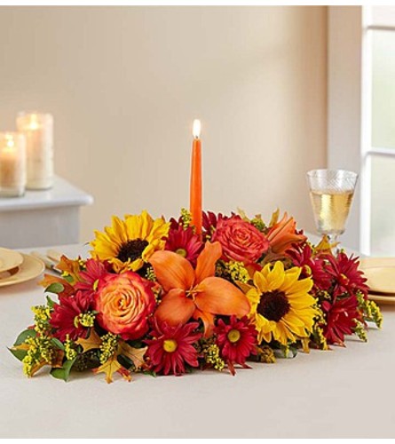 Fall Fields of Europe Centerpiece