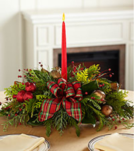 Christmas Calling Centerpiece