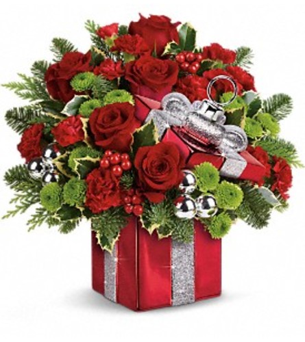 Gift Wrapped Bouquet