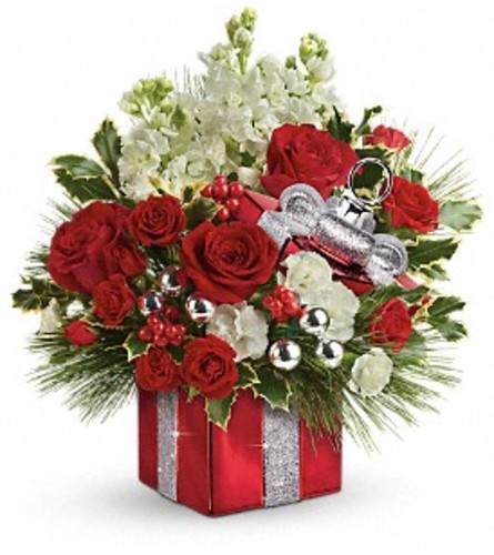 Wrapped In Joy Bouquet