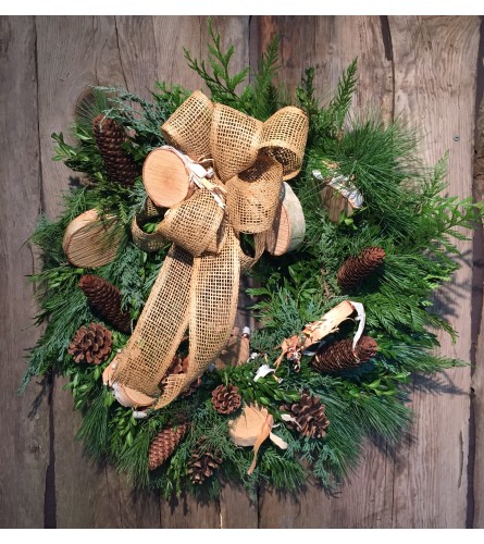 Woodsy Wreath