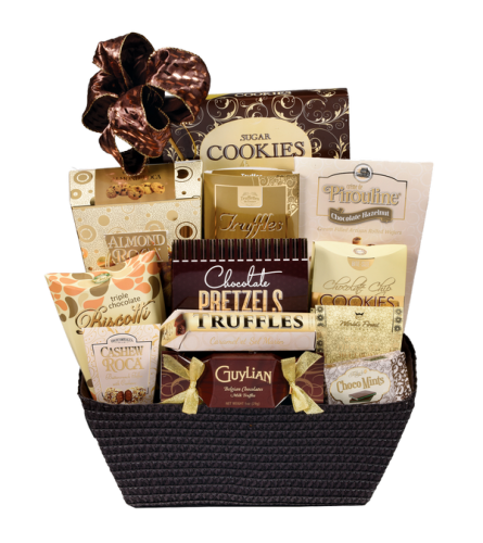 Bank of Chocolate Gift Basket