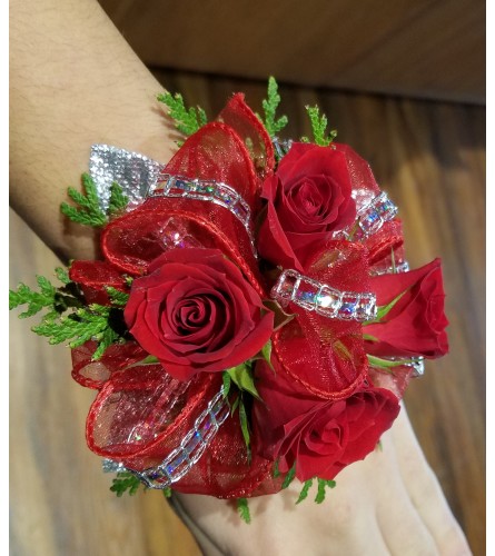 Christmas Corsage