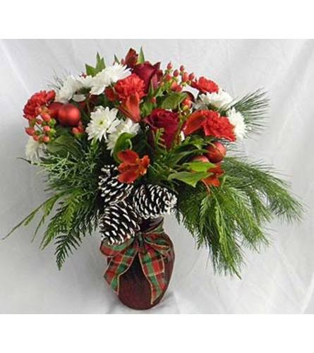 Tannenbaum Vase Arrangement