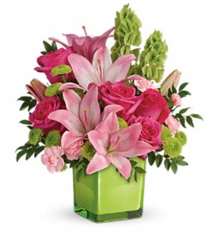Teleflora's Love with Lime