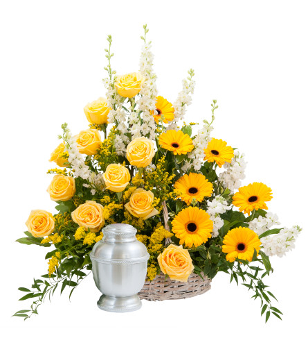 Ray of Sunshine Basket Surround