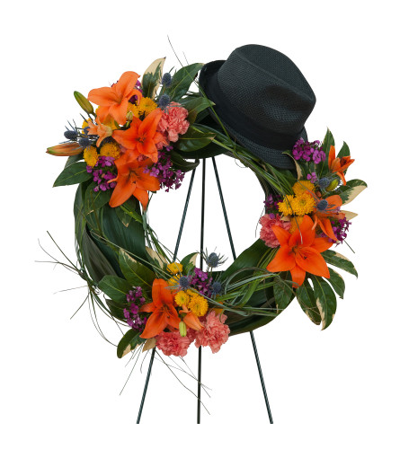 Remembering the Good Times Wreath