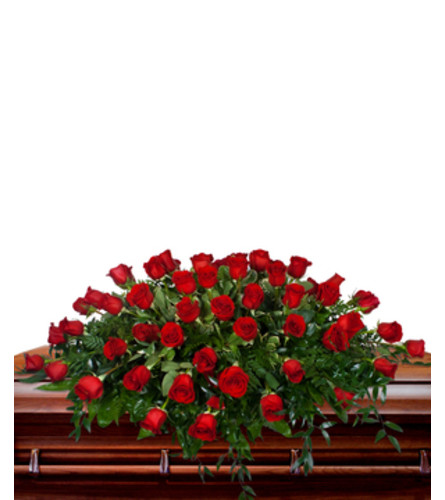 Classic Rose Casket Spray