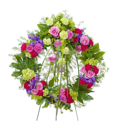 Forever Cherished Wreath