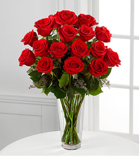 18 Red Roses