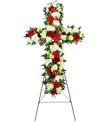 Love and Prayers Sympathy Cross™