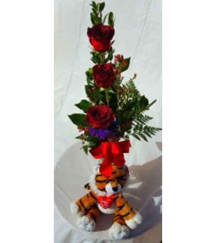 Wild About You Glitter Roses