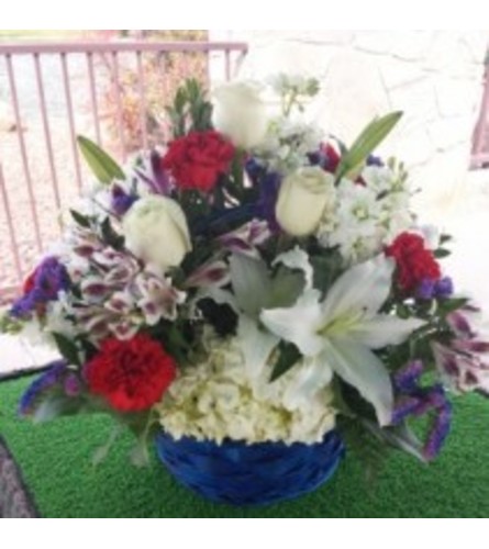 Beautiful Liberty Basket