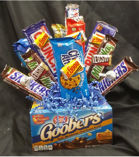 Candy Bar Bouquet