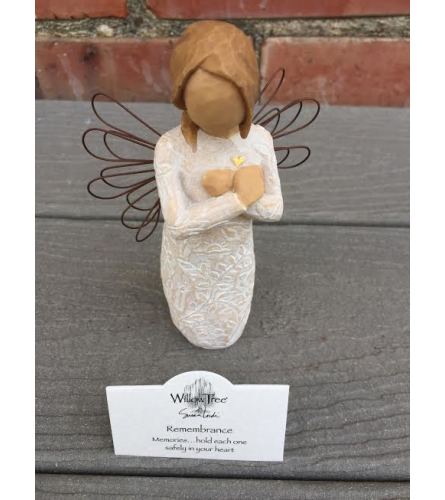 WILLOW TREE ANGEL - Rembrance