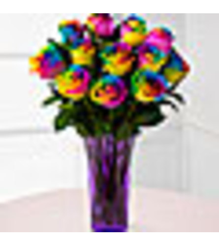 RAINBOW ROSES