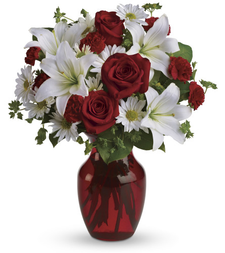 Be My Love Bouquet with Red Roses - Boynton Beach, FL Florist