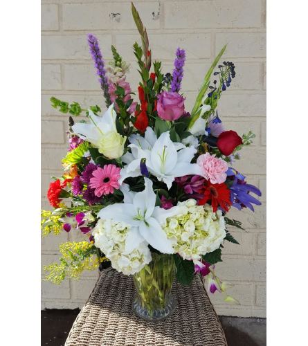 XL Mixed Vase, house Special