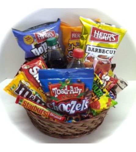 Junk Food Basket