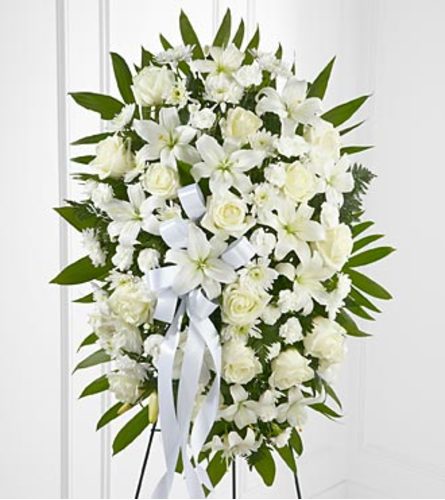 EXQUISITE TRIBUTE STANDING SPRAY