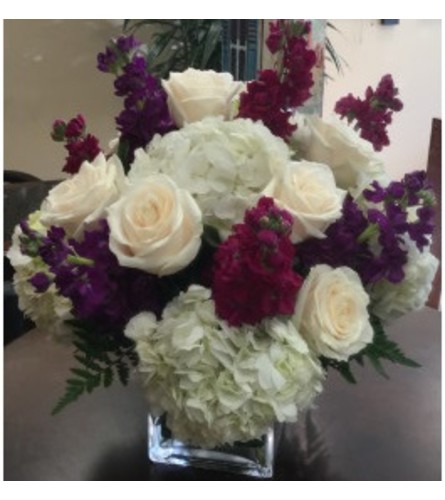 Tarrytown Floral Designs Burgundy Delight