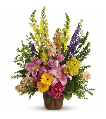 Spring Garden Urn
