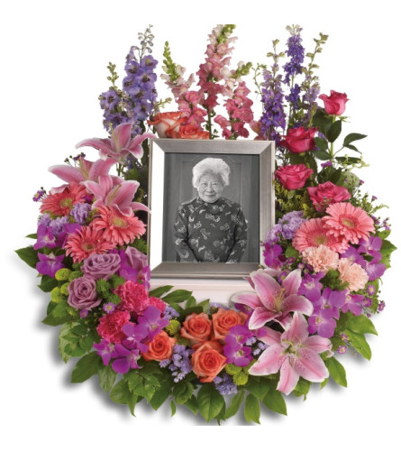 In Loving Memory Wreath