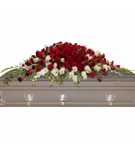 Grand Garden Casket Spray