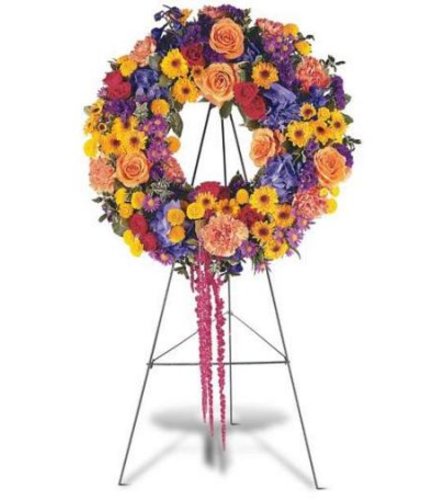 Small Mixed Wreath
