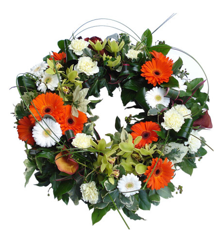 The Simple Garden Wreath