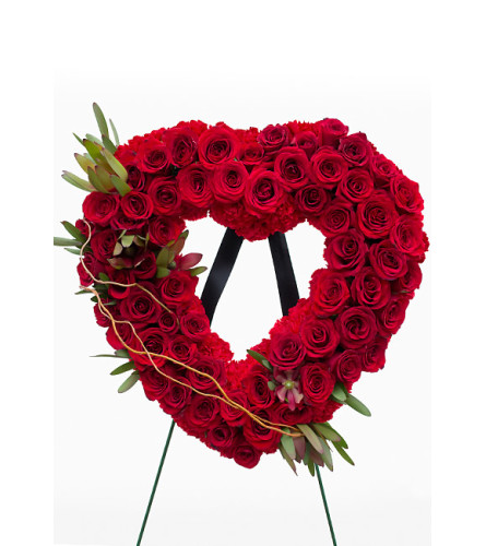 Regal Rose Heart