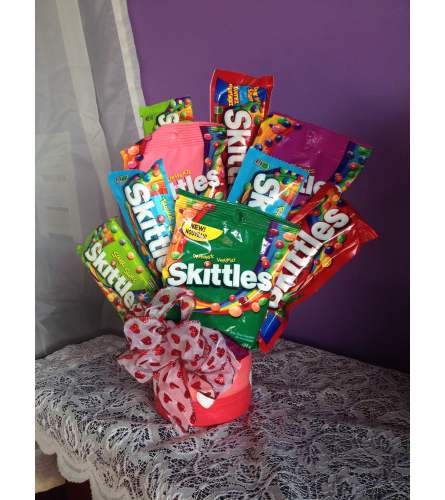 Skittles Bouquet