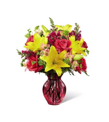 The FTD® Happy Spring™ Bouquet