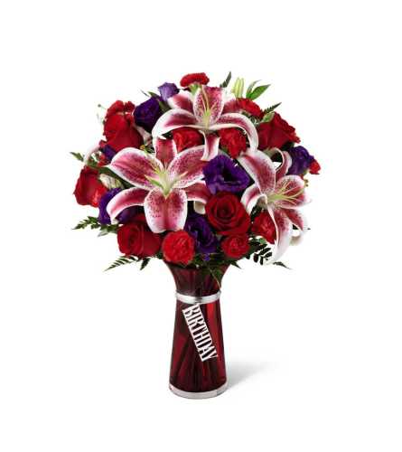 The FTD® Birthday Wishes™ Bouquet