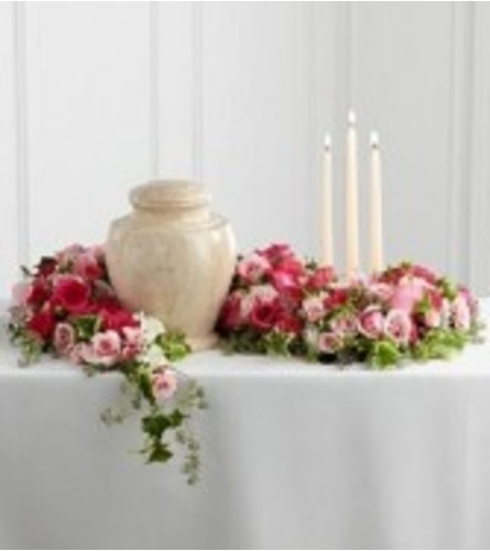 Flowers of Remembrance Urn Arrangement