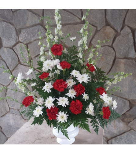 Simple Tribute Basket