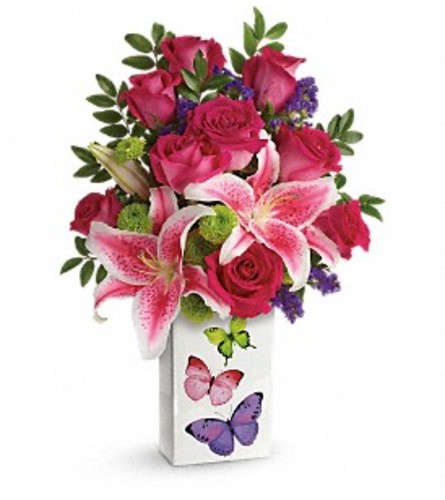 Brilliant Butterflies Bouquet