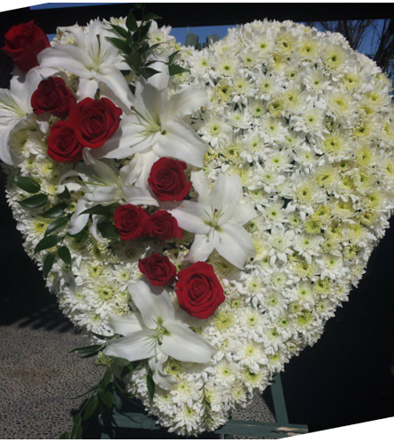 Condolence Sympathy Heart