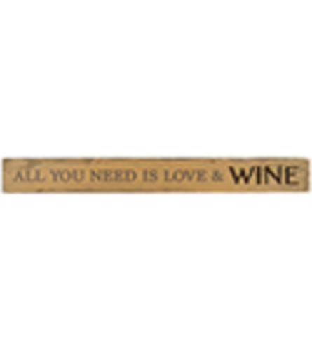 Love & Wine Message Bar