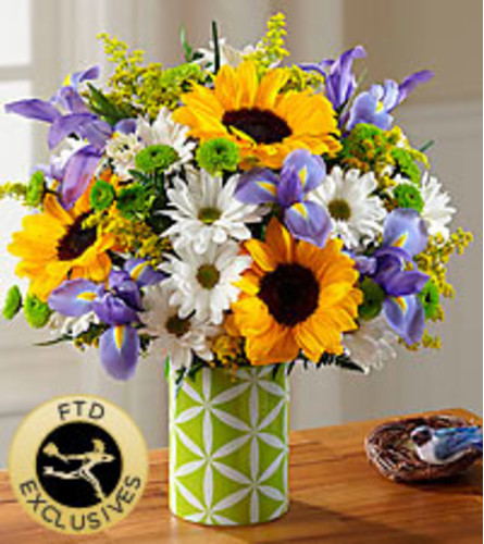 Sunflower Sweetness Bouquet