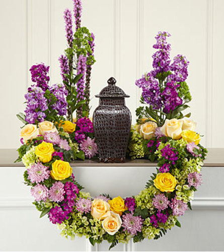 Garden Path Urn Arrangement